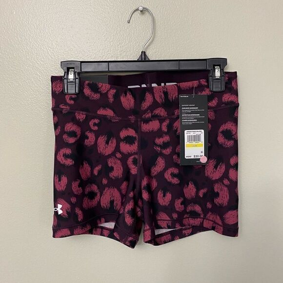 Under Armour Women's HeatGear® Armour Geo Print Shorty - Picture 5 of 14